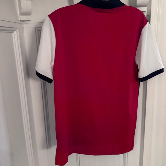 RALPH LAUREN Boys L Big Pony Polo Shirt Color Block moisture Wicking Performance - Picture 2 of 10